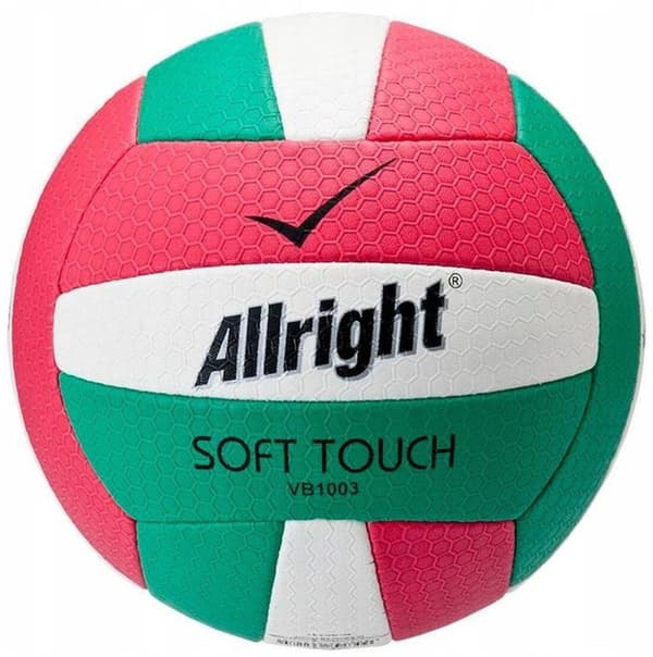 ALLRIGHT VOLLEYBOLL TRÄNINGSBOLL FÖR VOLLEYBOLL MJUK VB1003 STORLEK 5