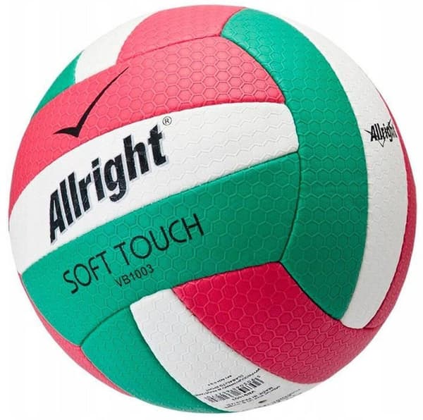 ALLRIGHT VOLLEYBOLL TRÄNINGSBOLL FÖR VOLLEYBOLL MJUK VB1003 STORLEK 5