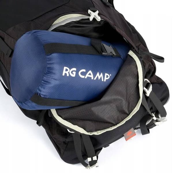 RG CAMP ADVANCE 60+5L TERRÆKSAK TIL BERGTURE MED STEL