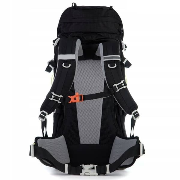 RG CAMP ADVANCE 60+5L TERRÆKSAK TIL BERGTURE MED STEL