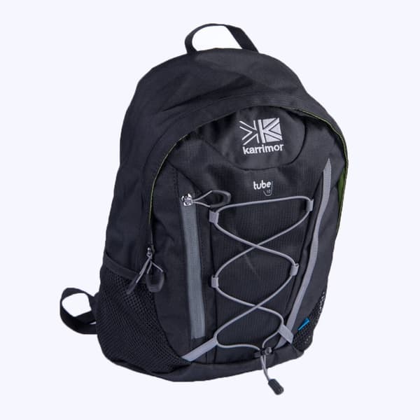 KARRIMOR TUBE KR15051 SVART vandringsryggsäck