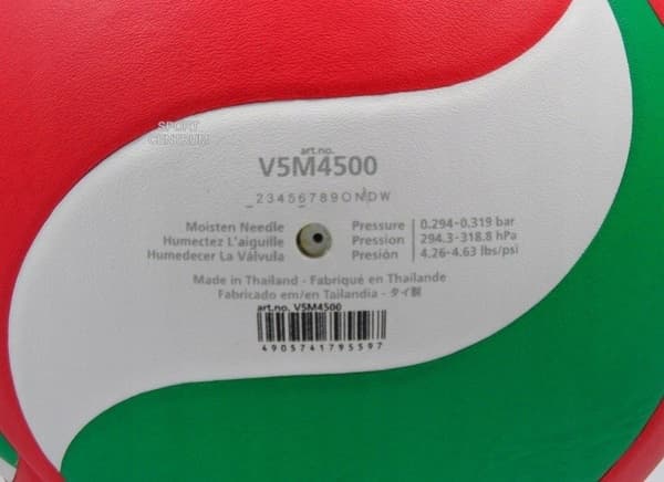 MOLTEN V5M4500 Lentopallo