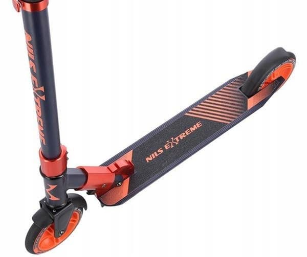 Hopfällbar justerbar sparkcykel NILS EXTREME HD145