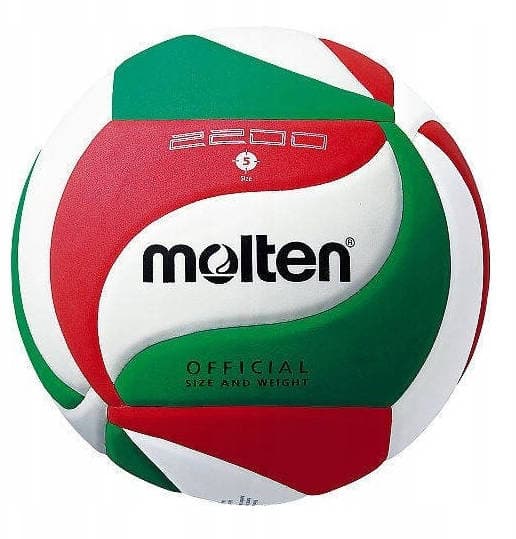 Molten V5M2200 harjoituslentopallo r 5