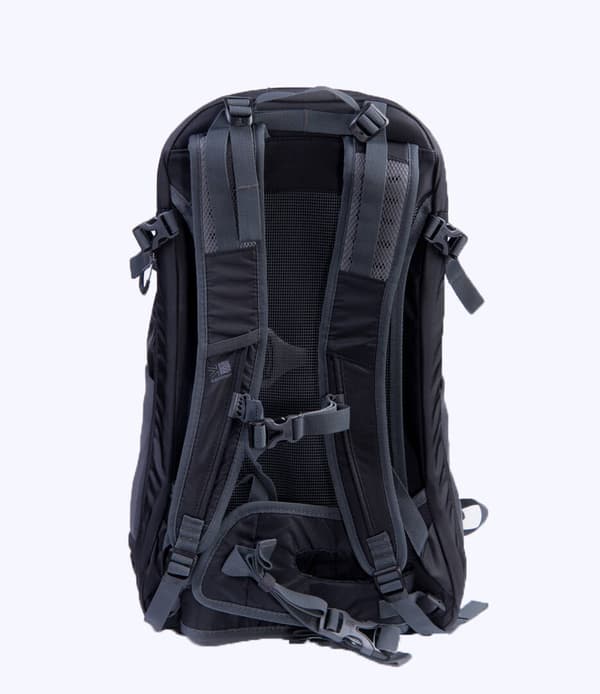 RYGGSÄCK KARRIMOR KR181010-BKA DORANGO 30+5