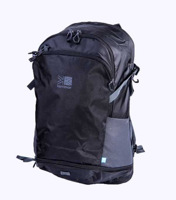RYGGSÄCK KARRIMOR KR181010-BKA DORANGO 30+5