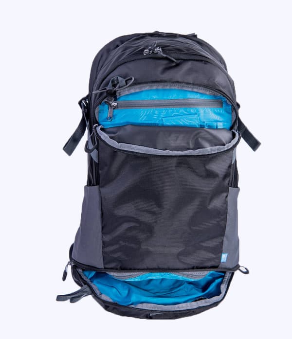 RYGGSÄCK KARRIMOR KR181010-BKA DORANGO 30+5