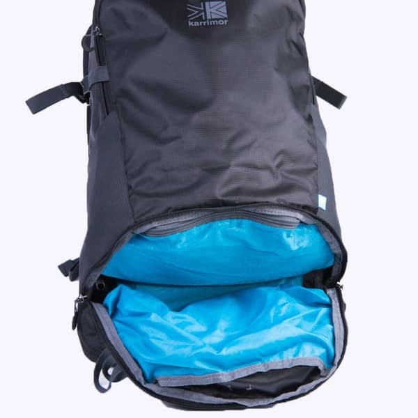 RYGGSÄCK KARRIMOR KR181010-BKA DORANGO 30+5