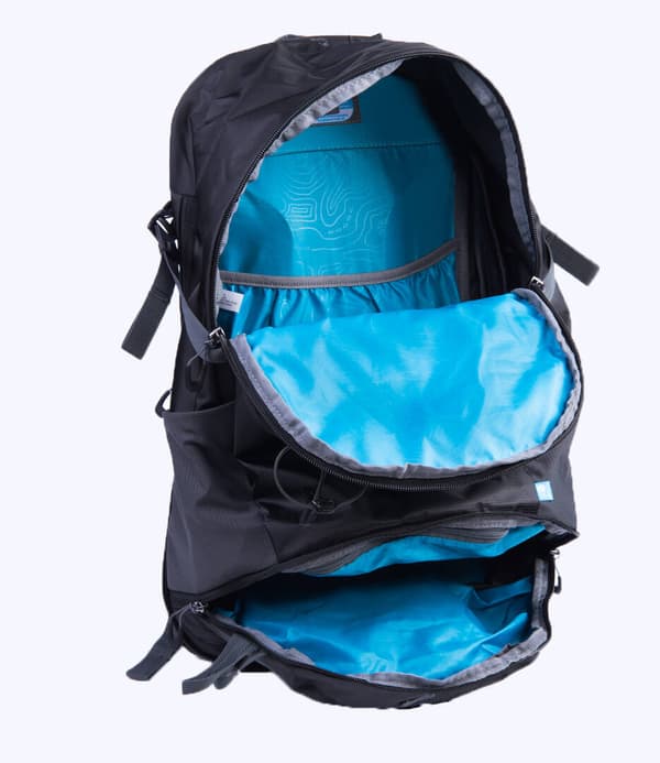 RYGGSÄCK KARRIMOR KR181010-BKA DORANGO 30+5