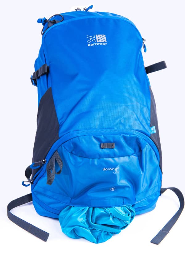 RYGSÆK KARRIMOR KR181010-BUA DORANGO 30+5