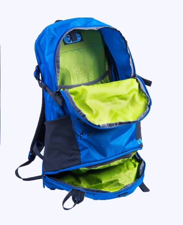 RYGSÆK KARRIMOR KR181010-BUA DORANGO 30+5