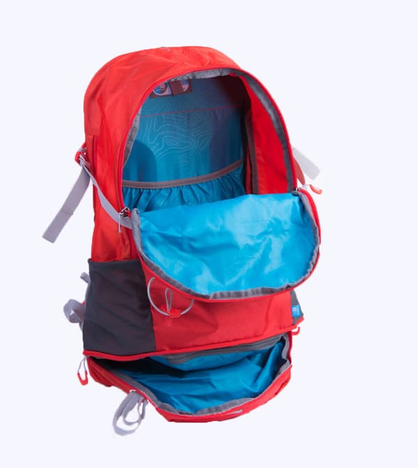 RYGGSÄCK KARRIMOR KR181010-RHR DORANGO 30+5