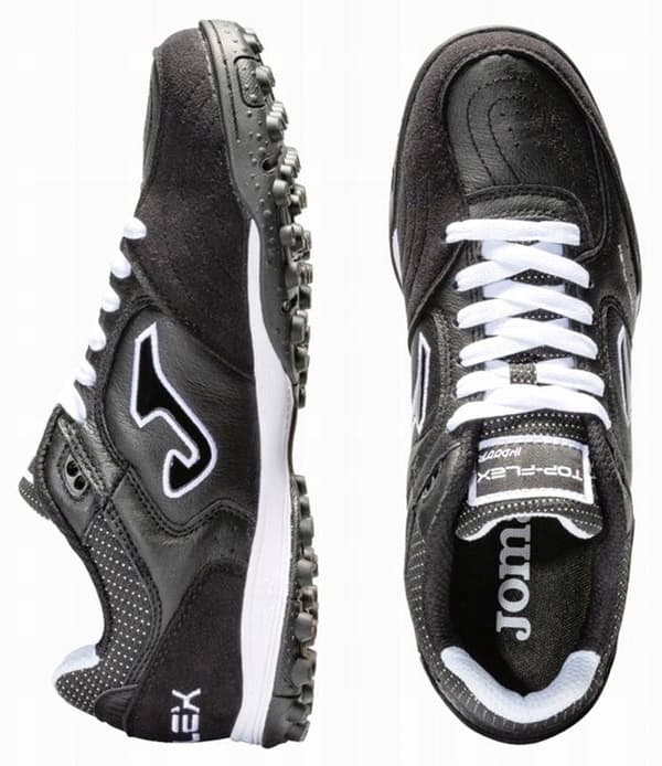 JOMA TOP FLEX 2121 MUSTA NURKKOPÄÄLLIKKÖ 2121TF KENGÄT