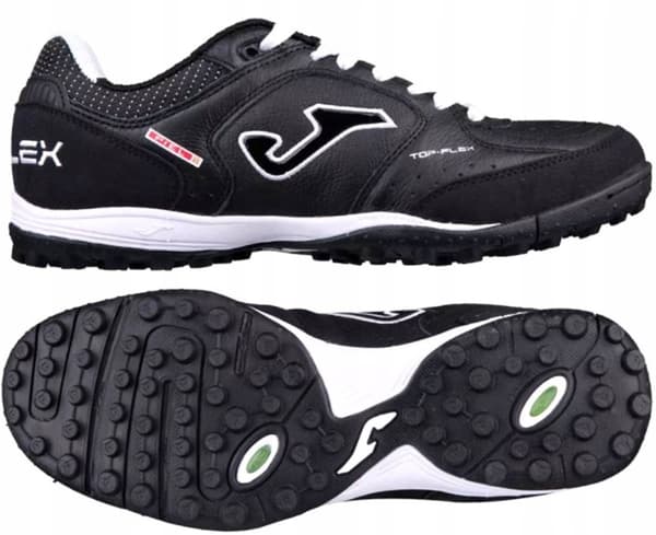 JOMA TOP FLEX 2121 MUSTA NURKKOPÄÄLLIKKÖ 2121TF KENGÄT