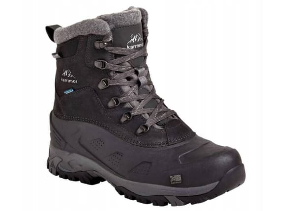 HERR VINTERSTÖVLAR KARRIMOR SNOWFUR K1009-BLK
