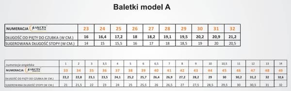 AKCES ballerinaskor i läder