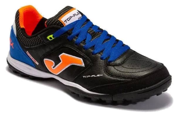 JOMA TOP FLEX 2201 FOTBOLLSSKOR MED TURFY GRÖN FÖR ORLIK