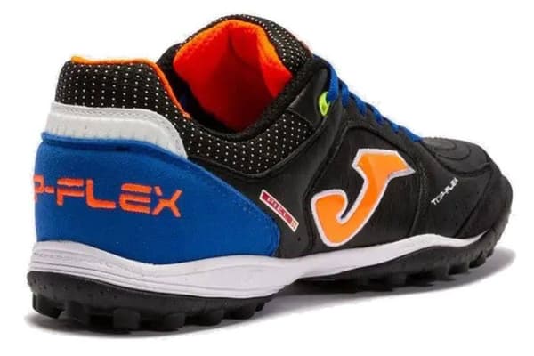 JOMA TOP FLEX 2201 FOTBOLLSSKOR MED TURFY GRÖN FÖR ORLIK