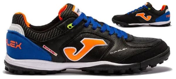 JOMA TOP FLEX 2201 FOTBOLLSSKOR MED TURFY GRÖN FÖR ORLIK