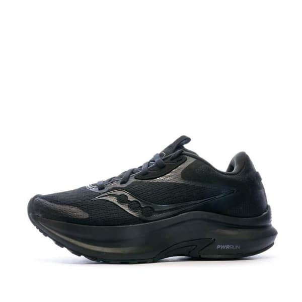 Saucony Axon 2 Svarta löparskor för kvinnor