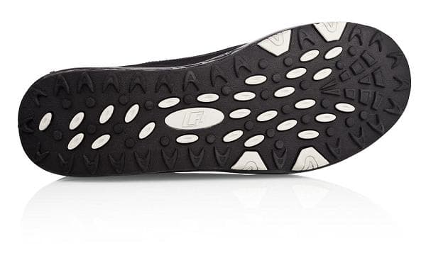 FIT WALK skor med rockersula svarta 45