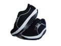 Miniatyrbillede 1 af 6: Fit Walk Cradle Sole Sneakers Sort 44