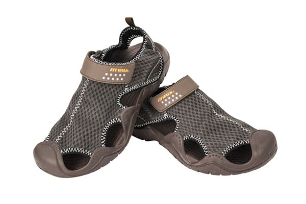 Herr bruna sandaler 41