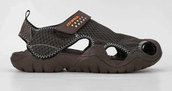 Herre brune sandaler 38