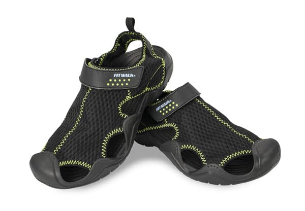 Herrsandaler svarta 41