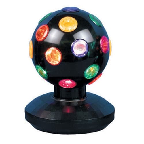 Music - Disco Ball Black - 11 cm (501000) Svart