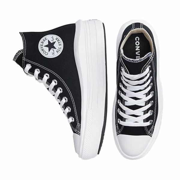 Jobbesko til Kvinner Converse All Star Move Svart - 36