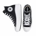 Miniatyrbilde 4 av 8: Jobbesko til Kvinner Converse All Star Move Svart - 36