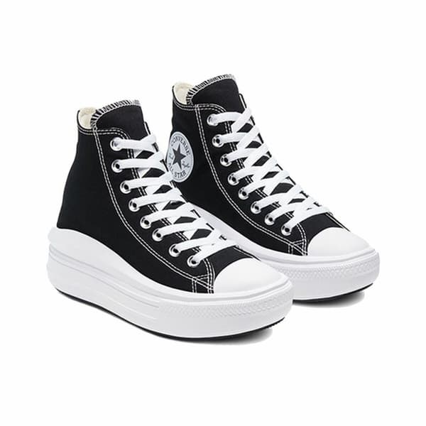 Jobbesko til Kvinner Converse All Star Move Svart - 36