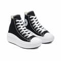 Miniatyrbilde 5 av 8: Jobbesko til Kvinner Converse All Star Move Svart - 36