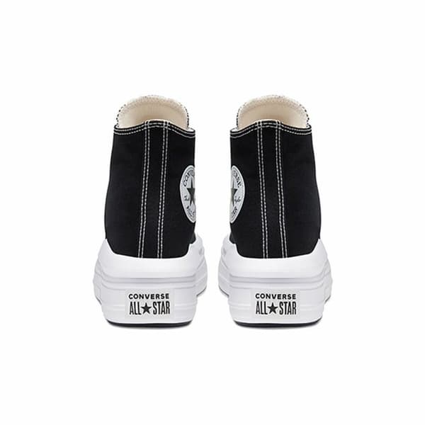 Jobbesko til Kvinner Converse All Star Move Svart - 36