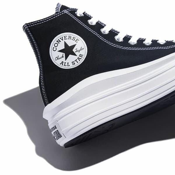 Jobbesko til Kvinner Converse All Star Move Svart - 36