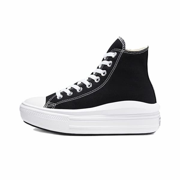 Jobbesko til Kvinner Converse All Star Move Svart - 36