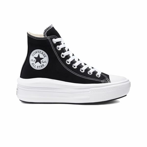 Jobbesko til Kvinner Converse All Star Move Svart - 36
