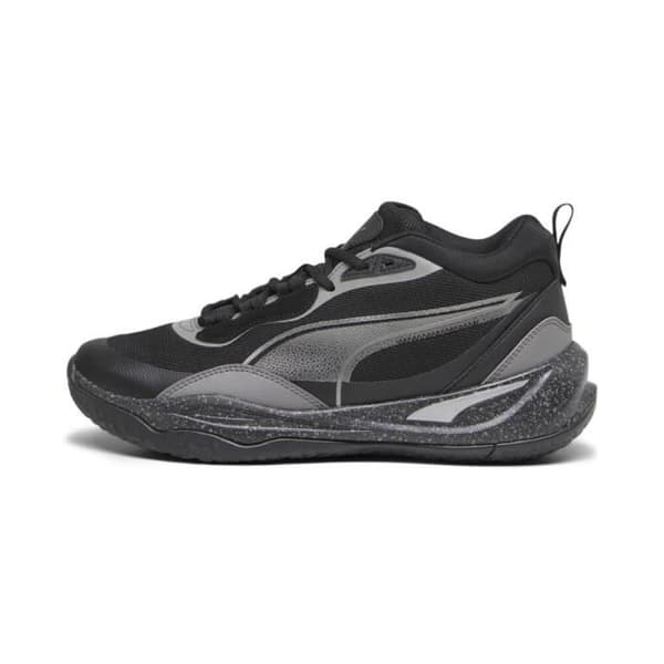 Basketbollsskor - Puma - Playmaker Pro - Silver - Andningsbar - Inomhus