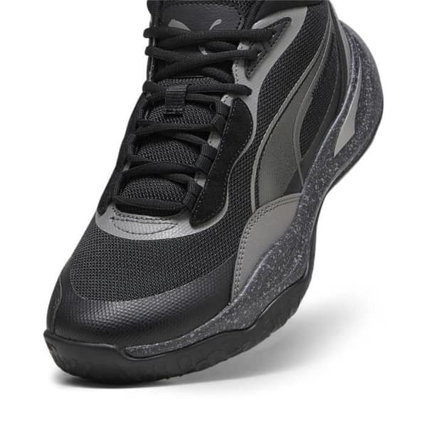 Basketbollsskor - Puma - Playmaker Pro - Silver - Andningsbar - Inomhus
