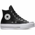 Pikkukuva 4 / 11: Naisten rennot kävelykengät Taylor All Star Converse Chuck Taylor All Star Lift Musta - 37.5