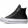 Pikkukuva 7 / 11: Naisten rennot kävelykengät Taylor All Star Converse Chuck Taylor All Star Lift Musta - 37.5