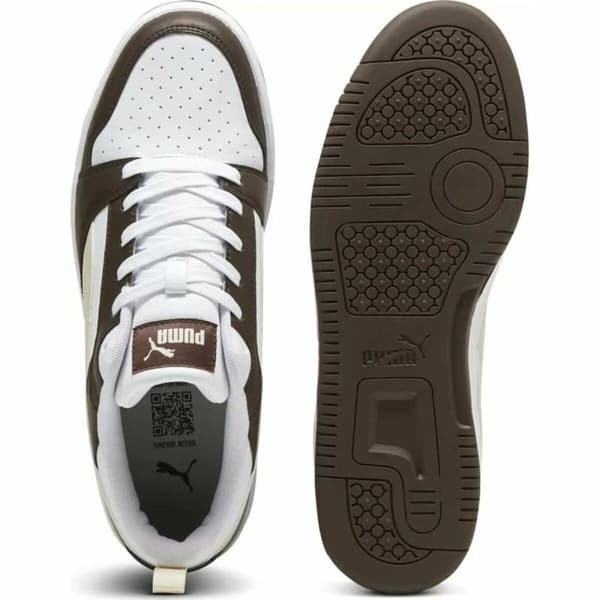 Sportskor Puma Rebound V6 Low Vit - 45