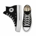 Miniatyrbillede 4 af 11: Kondisko til Kvinder Converse Chuck Taylor All Star Platform Sort - 39.5
