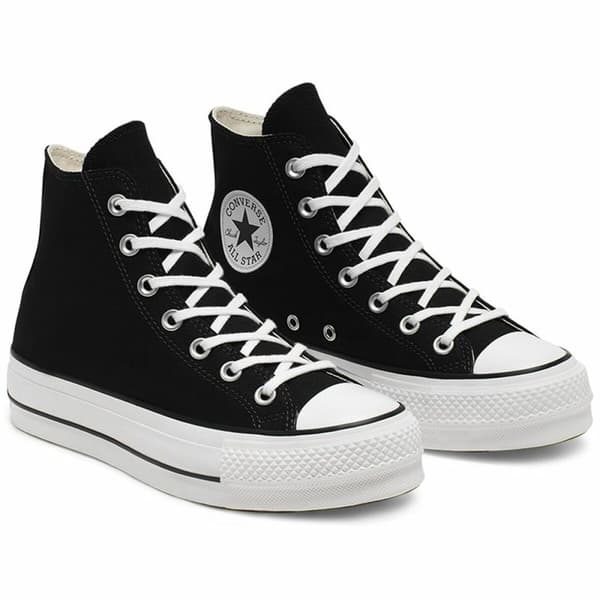 Kondisko til Kvinder Converse Chuck Taylor All Star Platform Sort - 39.5