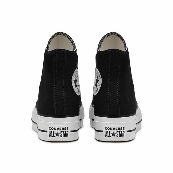 Kondisko til Kvinder Converse Chuck Taylor All Star Platform Sort - 39.5