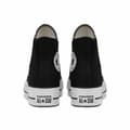 Miniatyrbillede 6 af 11: Kondisko til Kvinder Converse Chuck Taylor All Star Platform Sort - 39.5