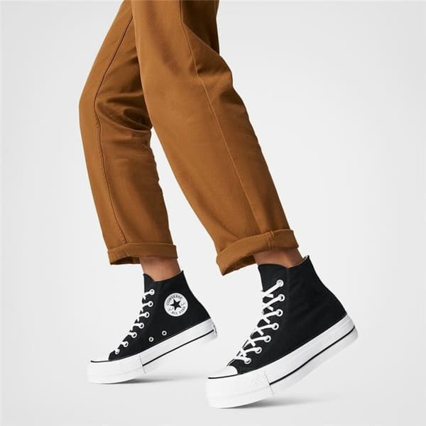 Kondisko til Kvinder Converse Chuck Taylor All Star Platform Sort - 39.5