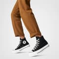 Miniatyrbillede 7 af 11: Kondisko til Kvinder Converse Chuck Taylor All Star Platform Sort - 39.5