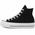 Miniatyrbillede 9 af 11: Kondisko til Kvinder Converse Chuck Taylor All Star Platform Sort - 39.5